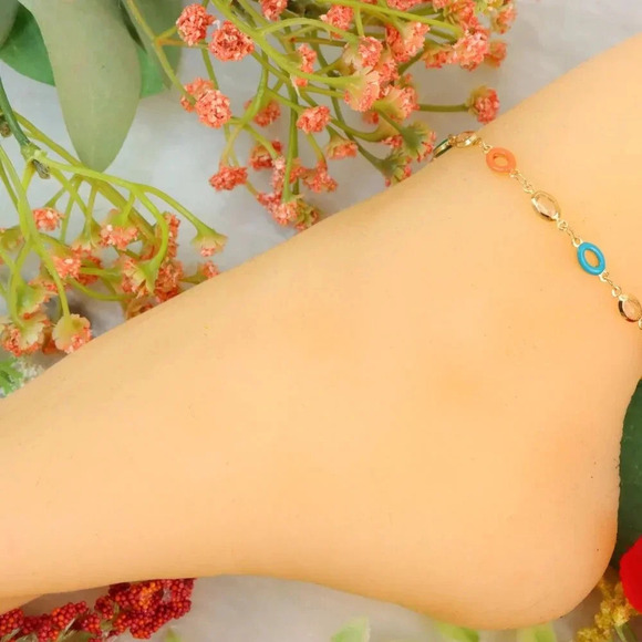 "New Beautiful Design Anklet for Women/Girls, Gift, A597 - Picture 10 of 10